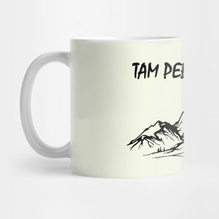 Mountain landscape.travel Mug